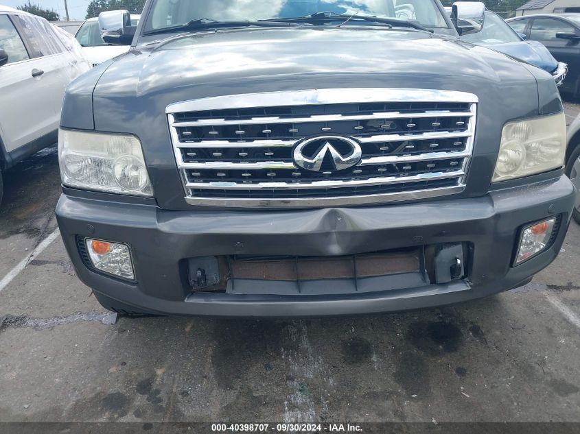 2008 Infiniti Qx56 VIN: 5N3AA08C78N914344 Lot: 40398707