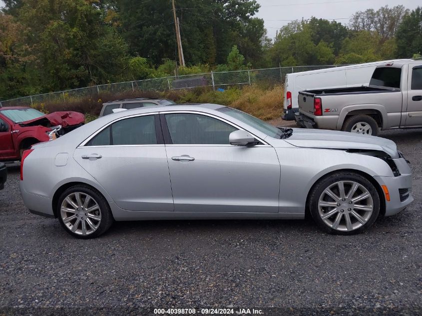 2017 Cadillac Ats Luxury VIN: 1G6AH5RX2H0134727 Lot: 40398708