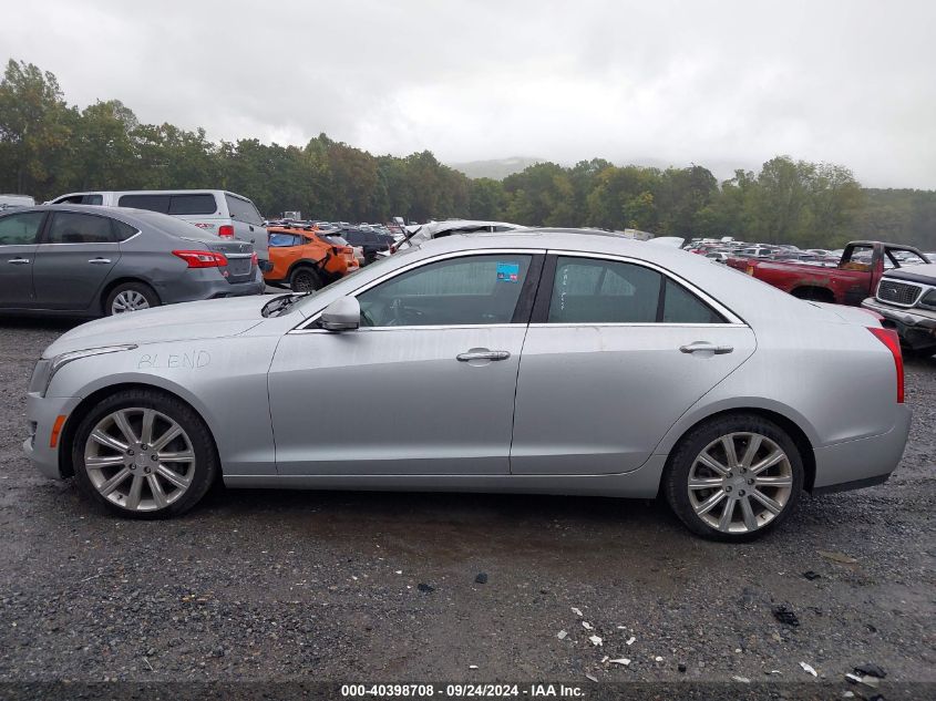 2017 Cadillac Ats Luxury VIN: 1G6AH5RX2H0134727 Lot: 40398708