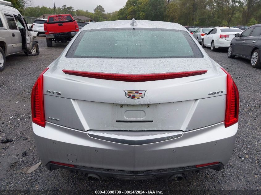 2017 Cadillac Ats Luxury VIN: 1G6AH5RX2H0134727 Lot: 40398708