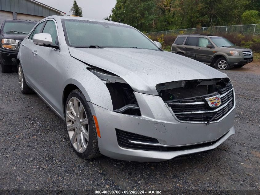 2017 Cadillac Ats Luxury VIN: 1G6AH5RX2H0134727 Lot: 40398708