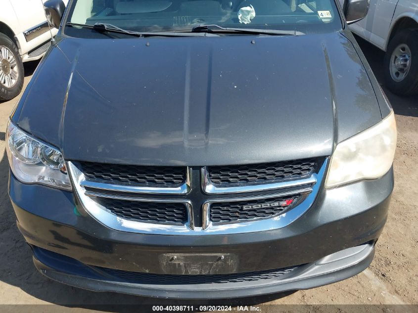 2012 Dodge Grand Caravan Sxt VIN: 2C4RDGCGXCR329151 Lot: 40398711