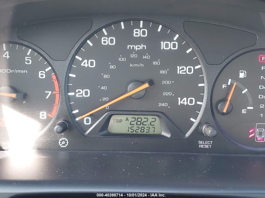 1HGCG6650XA156317 1999 Honda Accord Lx