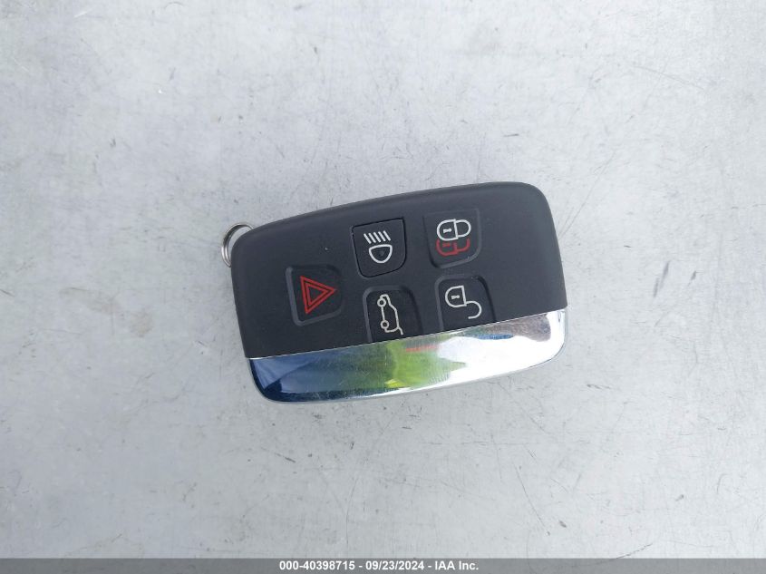 2011 Land Rover Range Rover Hse VIN: SALME1D42BA335143 Lot: 40398715