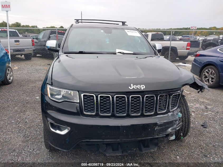 2018 Jeep Grand Cherokee Limited VIN: 1C4RJFBG8JC135745 Lot: 40398719