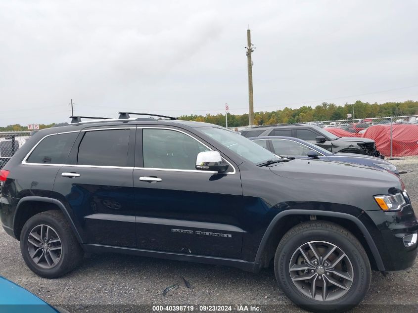 2018 Jeep Grand Cherokee Limited VIN: 1C4RJFBG8JC135745 Lot: 40398719