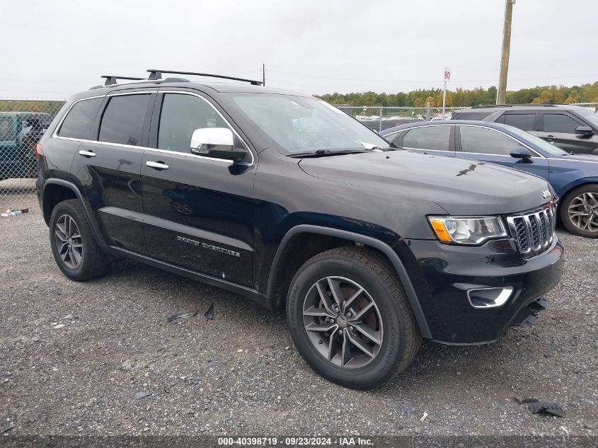 VIN 1C4RJFBG8JC135745 2018 Jeep Grand Cherokee, Lim... no.1