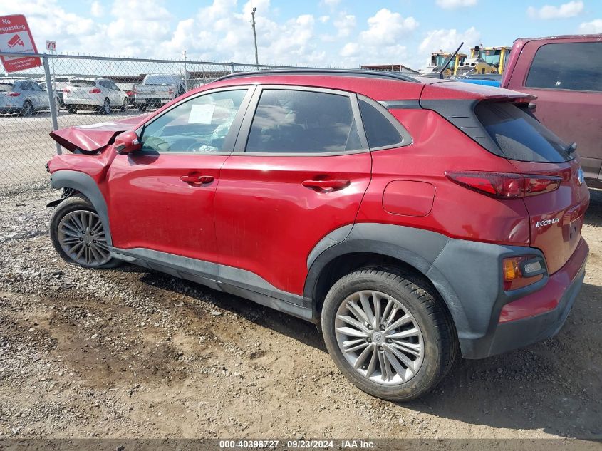 2021 Hyundai Kona Sel VIN: KM8K2CAA9MU733668 Lot: 40398727