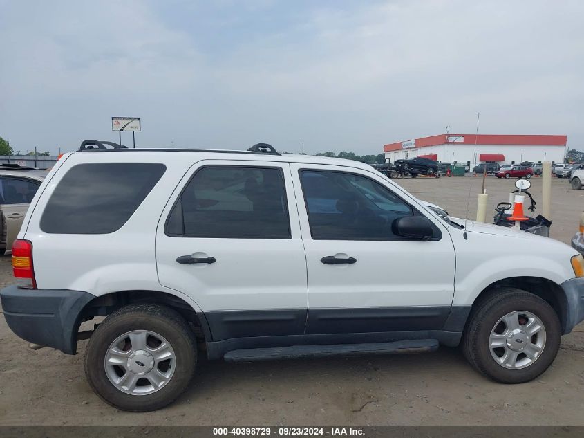 1FMYU03133KE07262 2003 Ford Escape Xlt