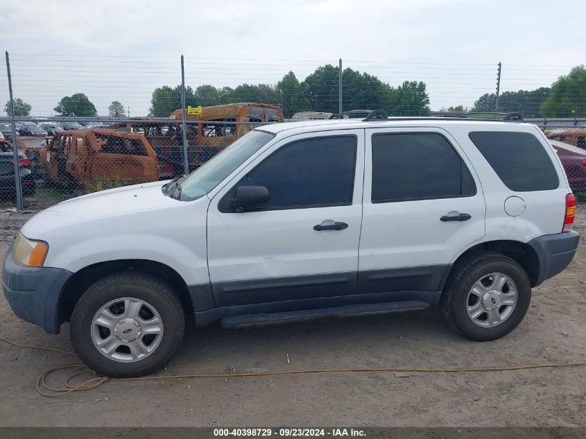 1FMYU03133KE07262 2003 Ford Escape Xlt