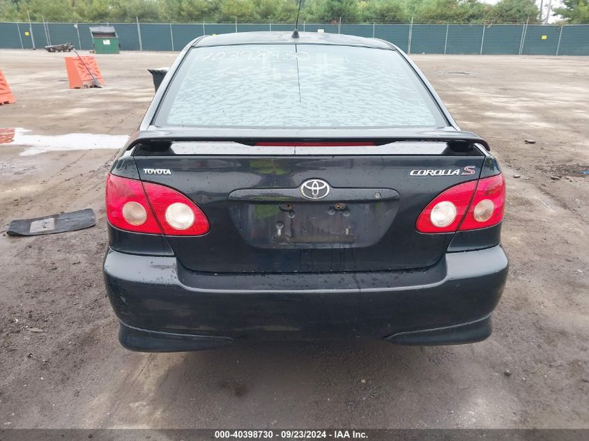 2005 Toyota Corolla S VIN: 1NXBR32E65Z401217 Lot: 40398730