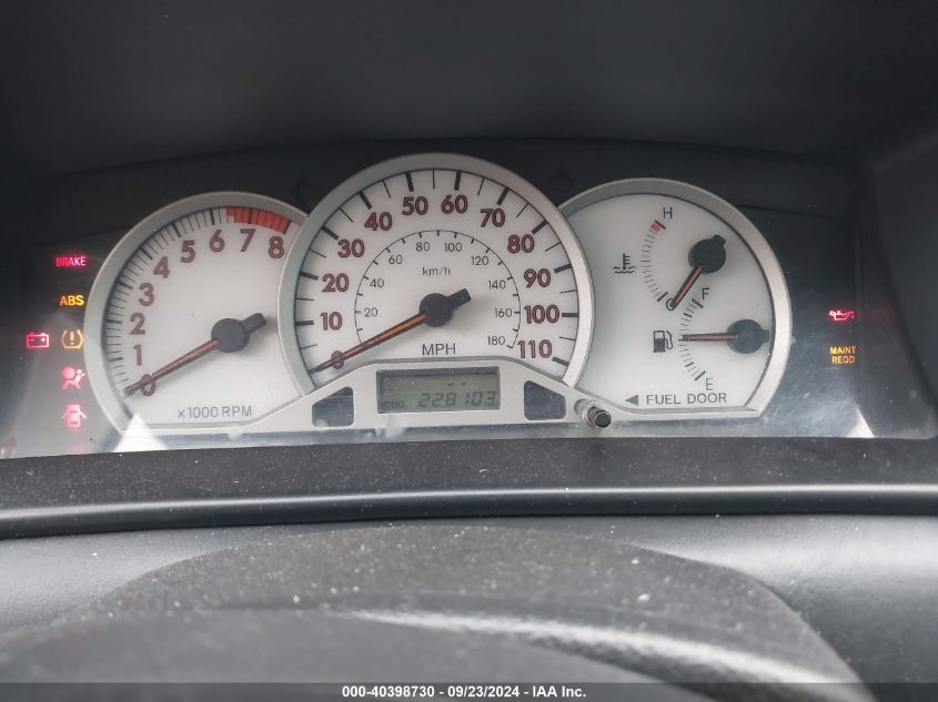 2005 Toyota Corolla S VIN: 1NXBR32E65Z401217 Lot: 40398730