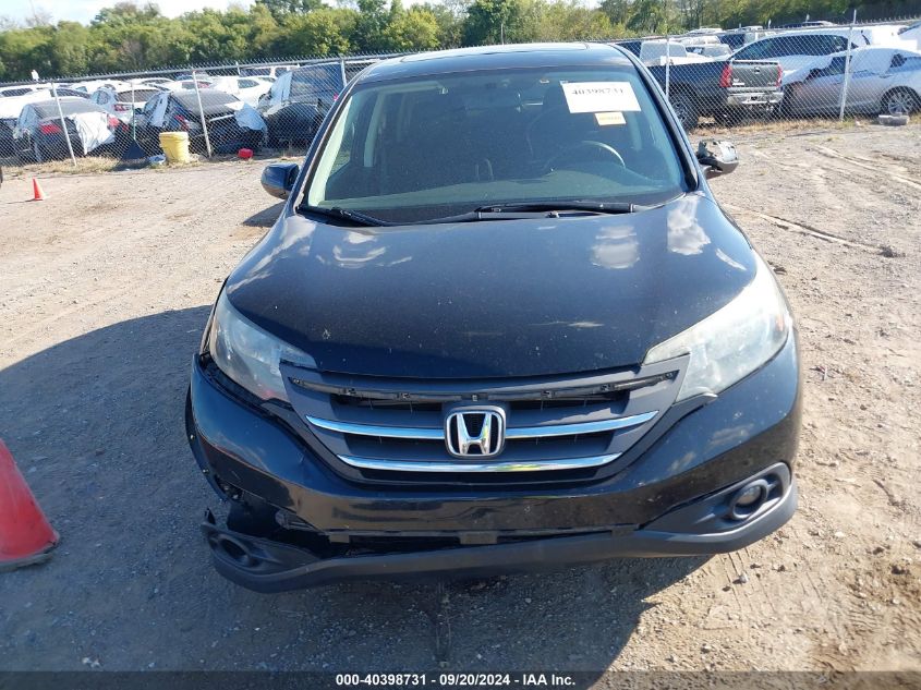 2013 Honda Cr-V Ex VIN: 2HKRM4H51DH673455 Lot: 40398731