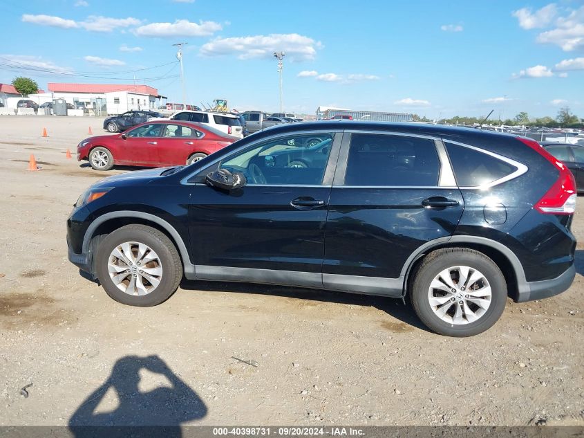 2013 Honda Cr-V Ex VIN: 2HKRM4H51DH673455 Lot: 40398731