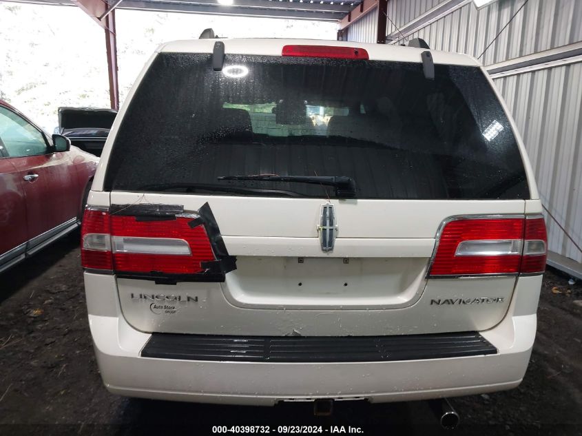 2008 Lincoln Navigator VIN: 5LMFU27558LJ06040 Lot: 40398732