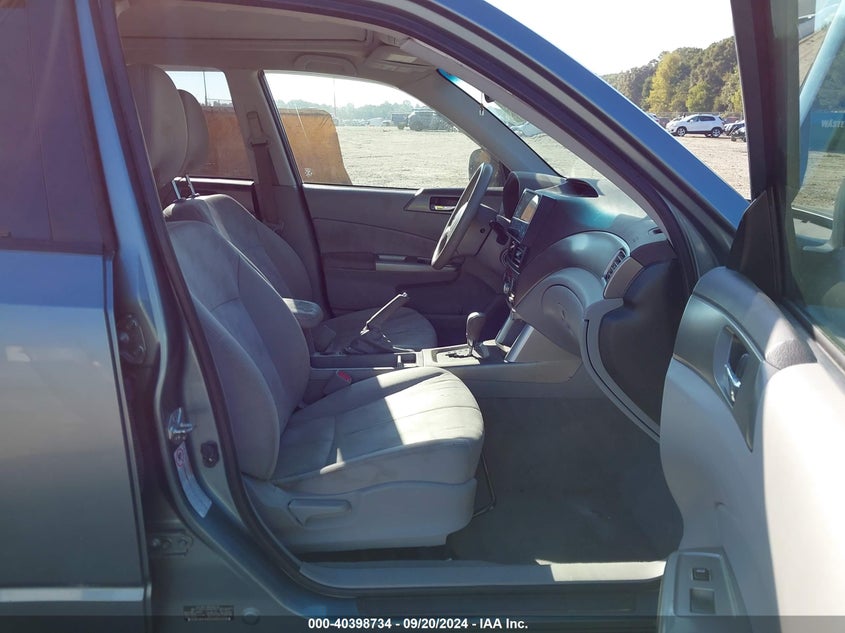 2010 SUBARU FORESTER VIN: JF2SH6CC6AH800669