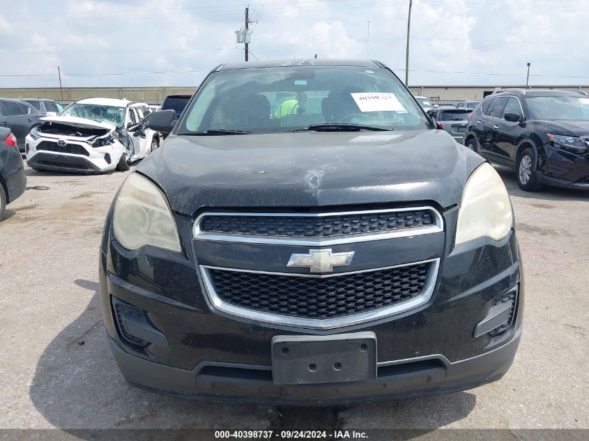 2015 Chevrolet Equinox Ls VIN: 2GNALAEK1F6147897 Lot: 40398737