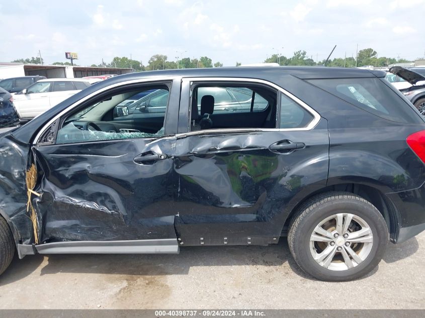 2015 Chevrolet Equinox Ls VIN: 2GNALAEK1F6147897 Lot: 40398737