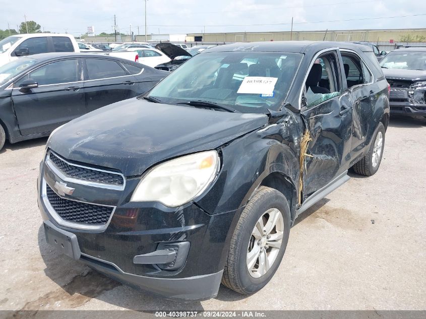 2GNALAEK1F6147897 2015 CHEVROLET EQUINOX - Image 2