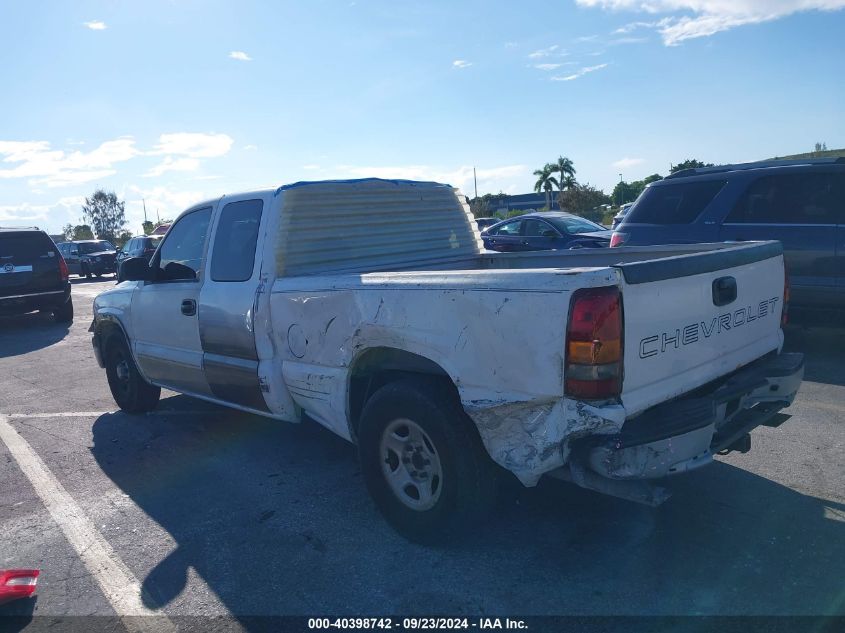 2001 Chevrolet Silverado 1500 C1500 VIN: 2GCEC19W211106661 Lot: 40398742