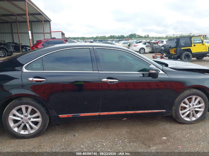 2010 Lexus Es 350 VIN: JTHBK1EG5A2375398 Lot: 40398745