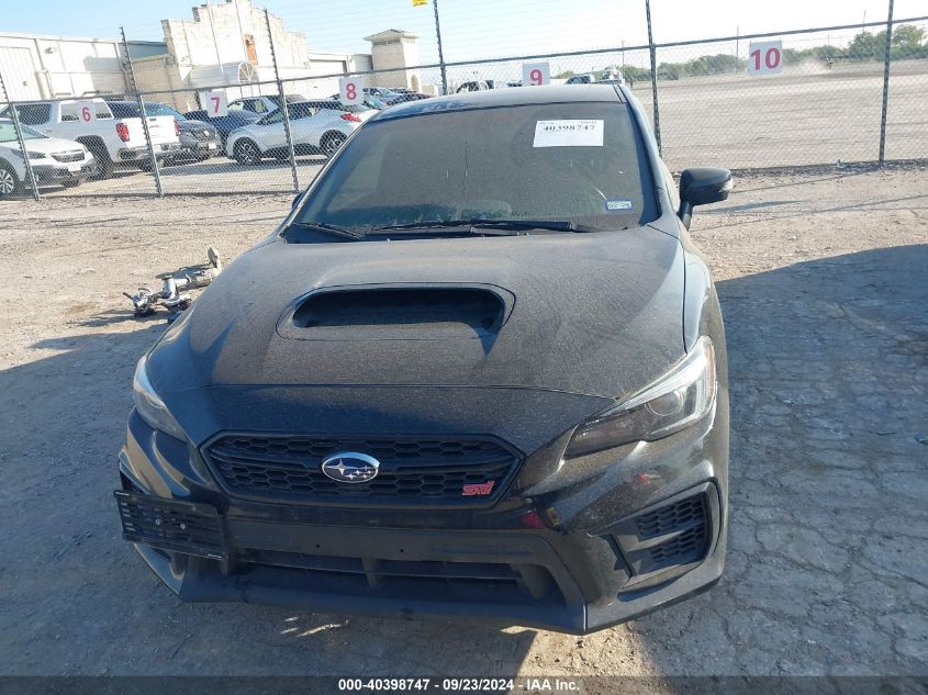 2020 Subaru Wrx Sti Limited VIN: JF1VA2Y63L9823809 Lot: 40398747