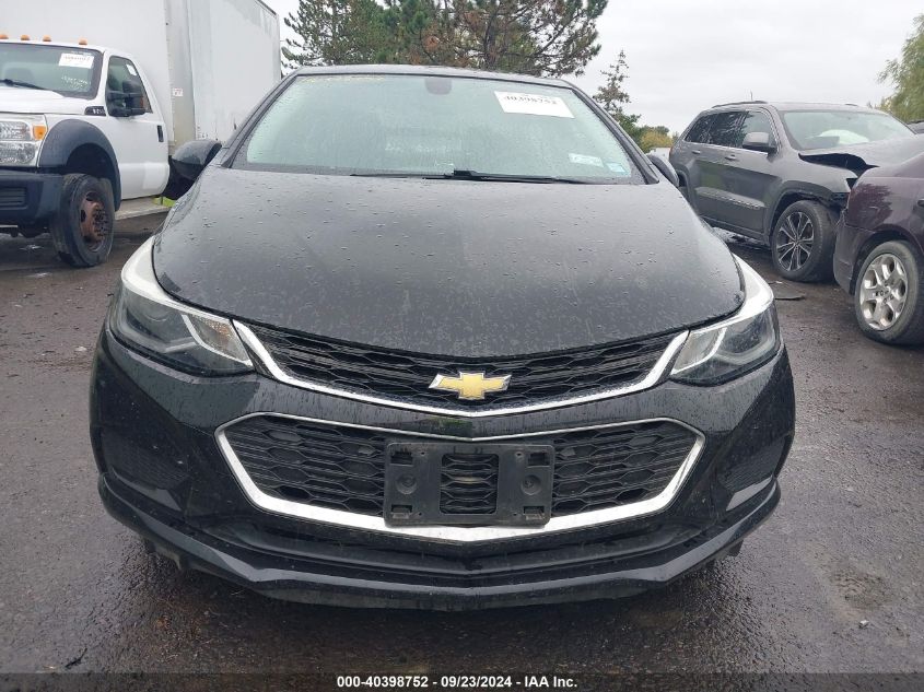 2017 Chevrolet Cruze Lt VIN: 1G1BE5SM3H7115176 Lot: 40398752