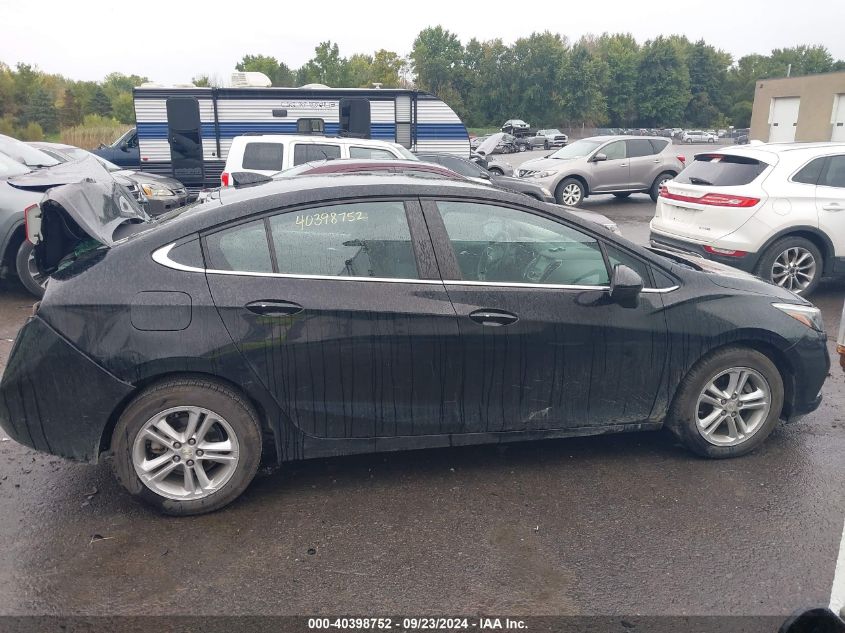 2017 Chevrolet Cruze Lt VIN: 1G1BE5SM3H7115176 Lot: 40398752