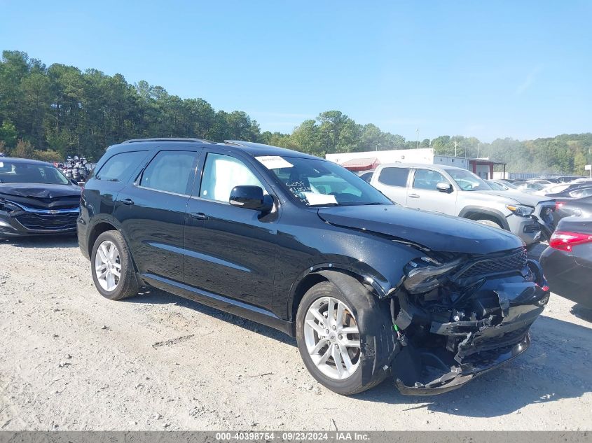 2023 Dodge Durango Gt Plus Rwd VIN: 1C4RDHDG0PC629185 Lot: 40398754