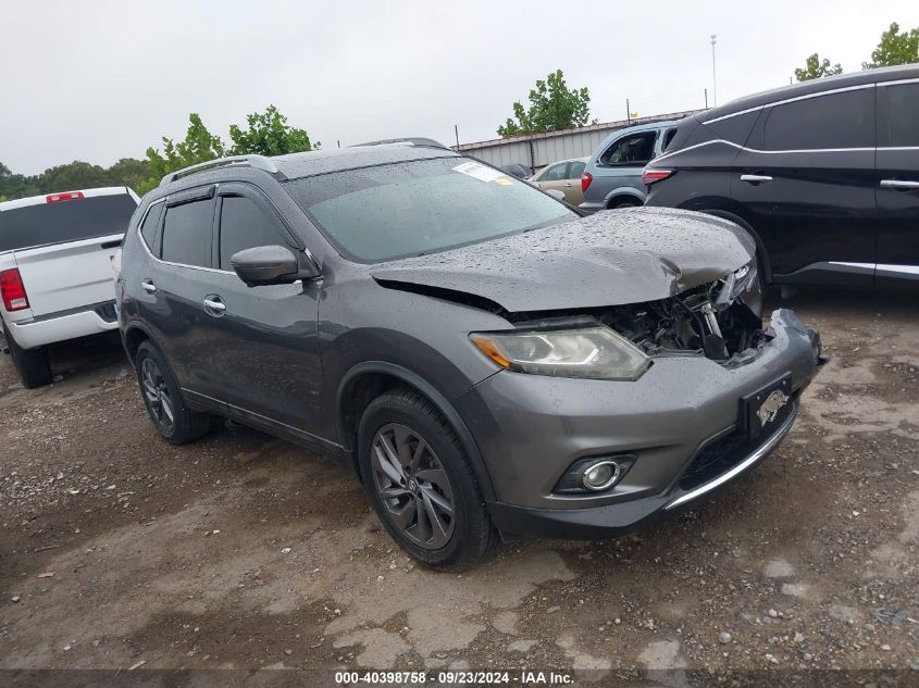 5N1AT2MV1GC868705 2016 NISSAN ROGUE - Image 1