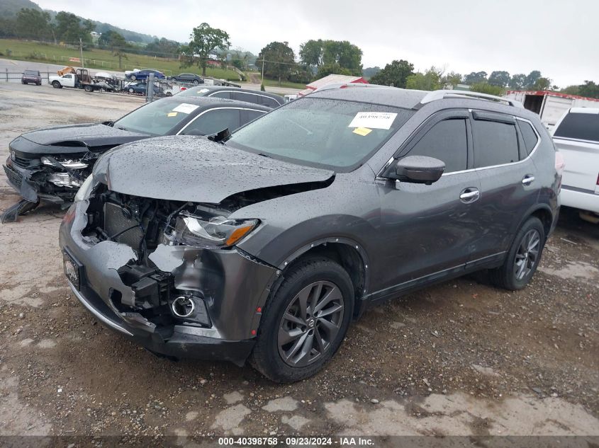 5N1AT2MV1GC868705 2016 NISSAN ROGUE - Image 2