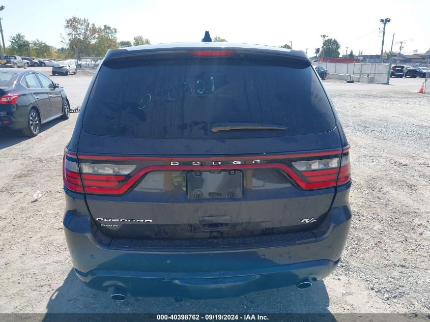 2015 Dodge Durango R/T VIN: 1C4SDJCT3FC232902 Lot: 40398762