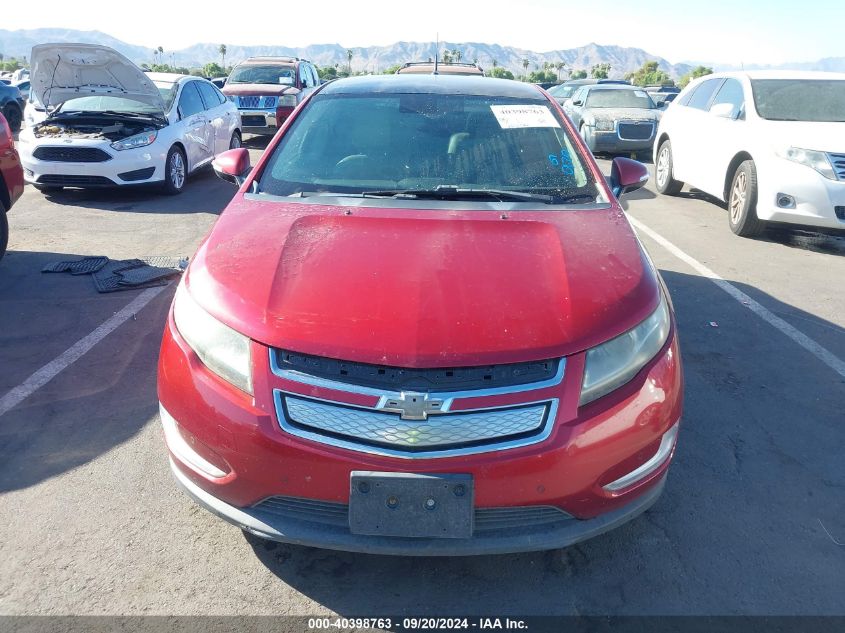 1G1RD6E44CU105186 2012 Chevrolet Volt