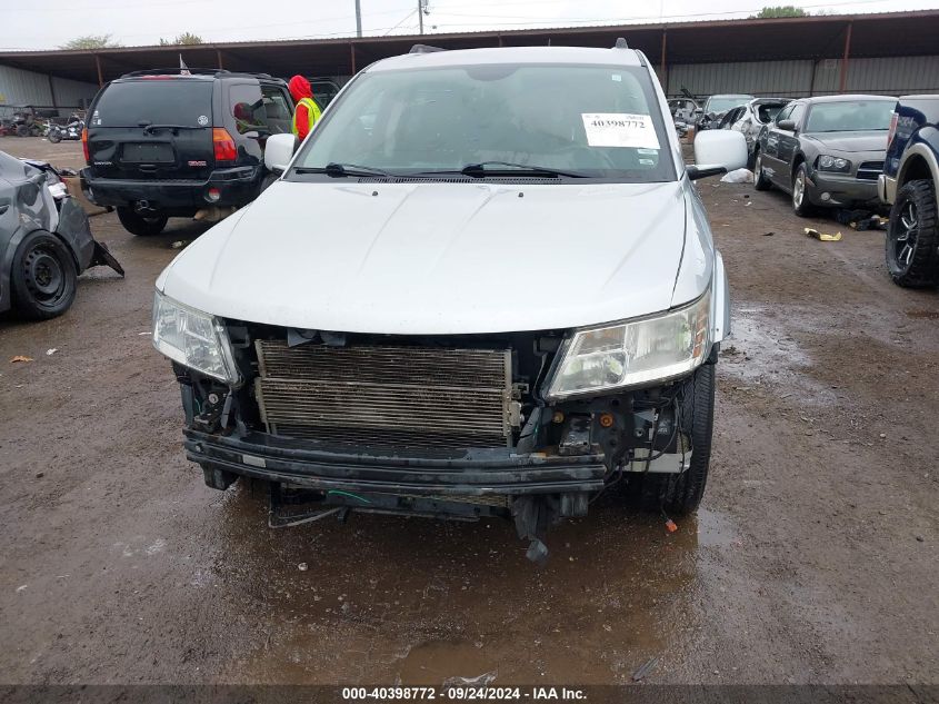 3C4PDCBB2ET166520 2014 Dodge Journey Sxt