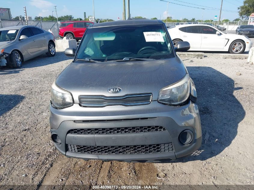 2018 Kia Soul VIN: KNDJN2A29J7507179 Lot: 40398773