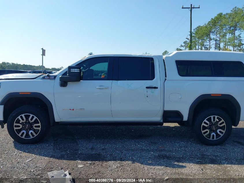 2023 GMC Sierra 2500Hd 4Wd Standard Bed At4 VIN: 1GT49PEY2PF243962 Lot: 40398776