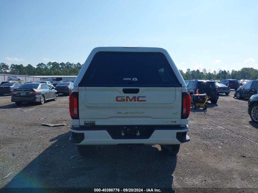 2023 GMC Sierra 2500Hd 4Wd Standard Bed At4 VIN: 1GT49PEY2PF243962 Lot: 40398776