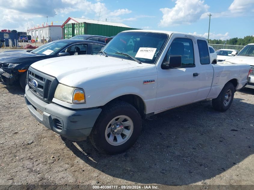 2010 Ford Ranger Xl/Xlt VIN: 1FTKR1ED0APA23349 Lot: 40398777