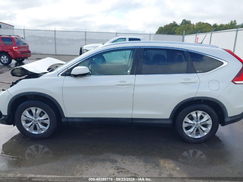 5J6RM4H72CL060198 2012 Honda Cr-V Ex-L