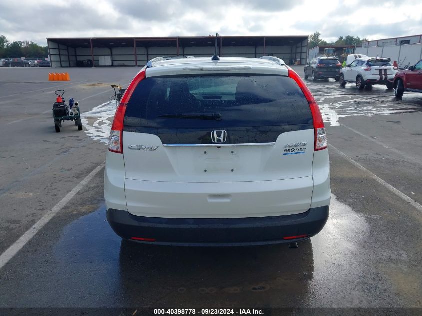 5J6RM4H72CL060198 2012 Honda Cr-V Ex-L