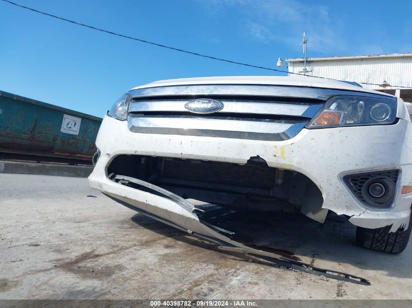 2010 Ford Fusion Sel VIN: 3FAHP0CG4AR255796 Lot: 40398782