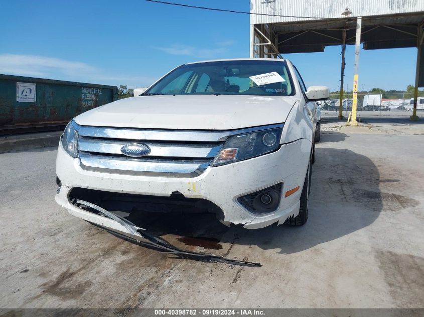 2010 Ford Fusion Sel VIN: 3FAHP0CG4AR255796 Lot: 40398782