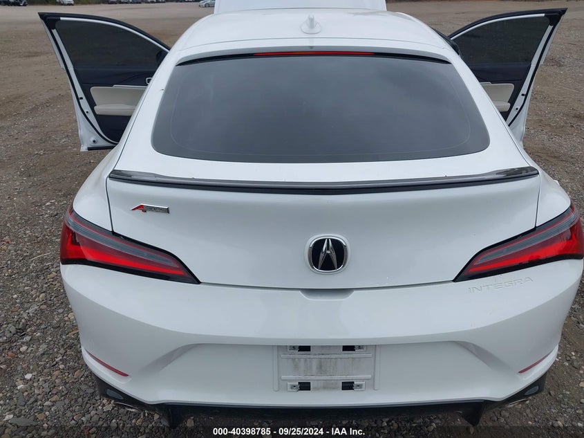 2023 ACURA INTEGRA 1.5L I-4 DI, DOHC, V(VIN: 19UDE4H36PA015486
