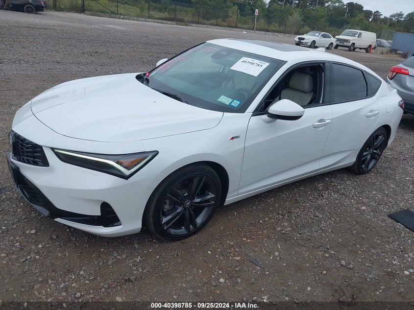2023 ACURA INTEGRA 1.5L I-4 DI, DOHC, V(VIN: 19UDE4H36PA015486