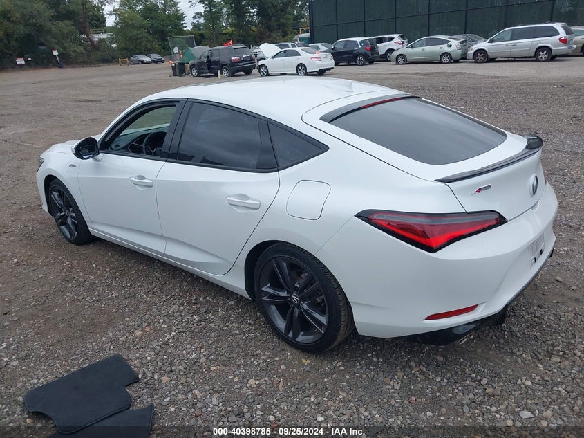 2023 ACURA INTEGRA 1.5L I-4 DI, DOHC, V(VIN: 19UDE4H36PA015486