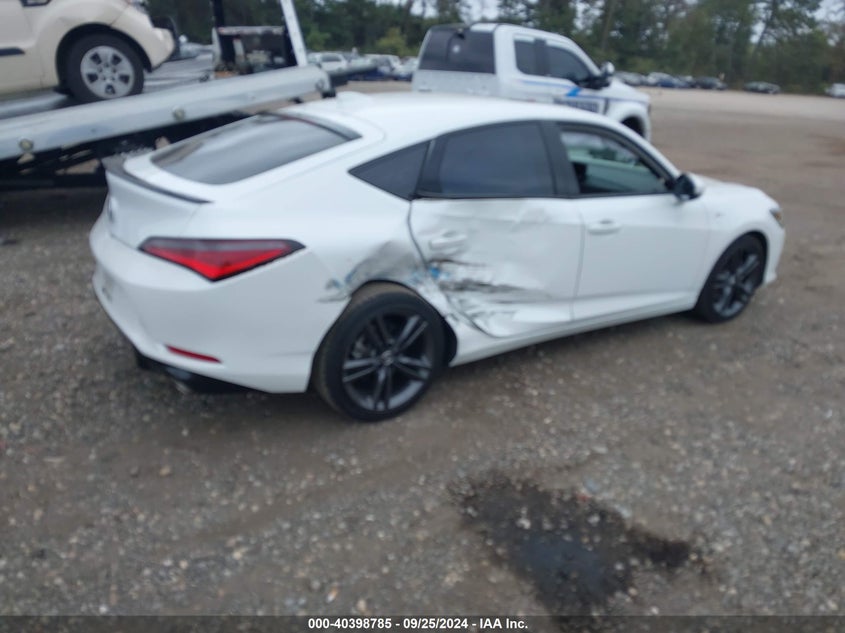 2023 ACURA INTEGRA 1.5L I-4 DI, DOHC, V(VIN: 19UDE4H36PA015486