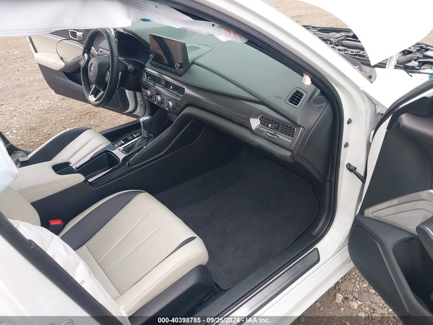 2023 ACURA INTEGRA 1.5L I-4 DI, DOHC, V(VIN: 19UDE4H36PA015486