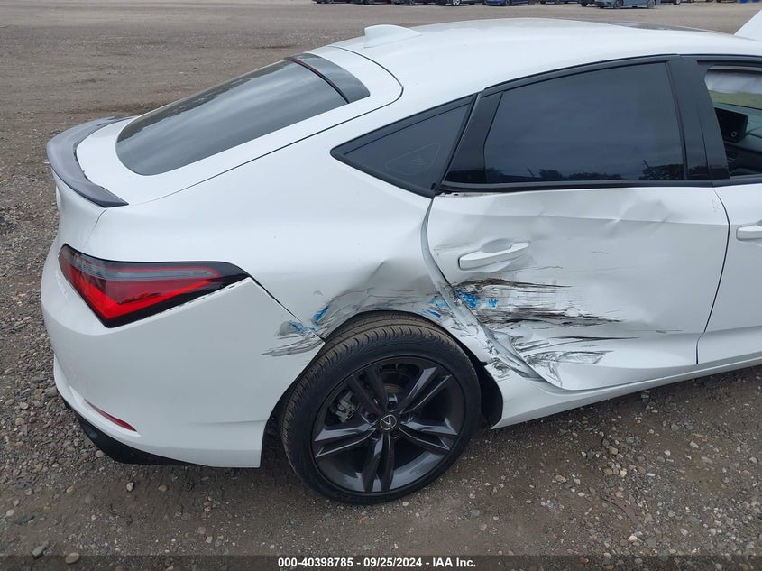 2023 ACURA INTEGRA 1.5L I-4 DI, DOHC, V(VIN: 19UDE4H36PA015486