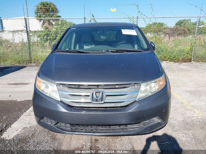 2011 Honda Odyssey Lx VIN: 5FNRL5H20BB065131 Lot: 40398787