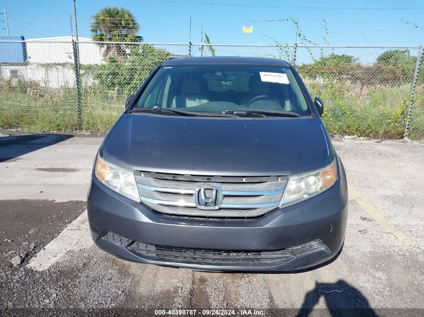 2011 Honda Odyssey Lx VIN: 5FNRL5H20BB065131 Lot: 40398787